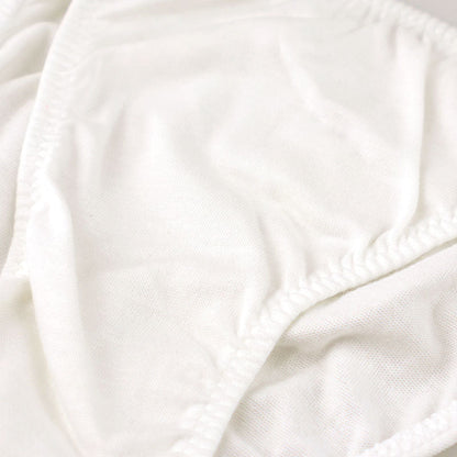 La Paume - Lightweight cotton that melts into your skin - Mercerized x 2-loop elastic low rise full back shorts 118188
