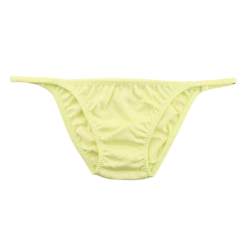 La Paum Cotton Fabric Simple Hyper Low Rise Full Back Shorts 118189