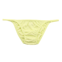 ラ・ポーム コットン生地 シンプル ハイパーローライズデザイン フルバックショーツ  118189