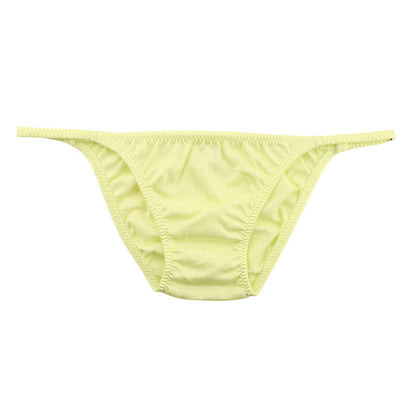 La Paum Cotton Fabric Simple Hyper Low Rise Full Back Shorts 118189