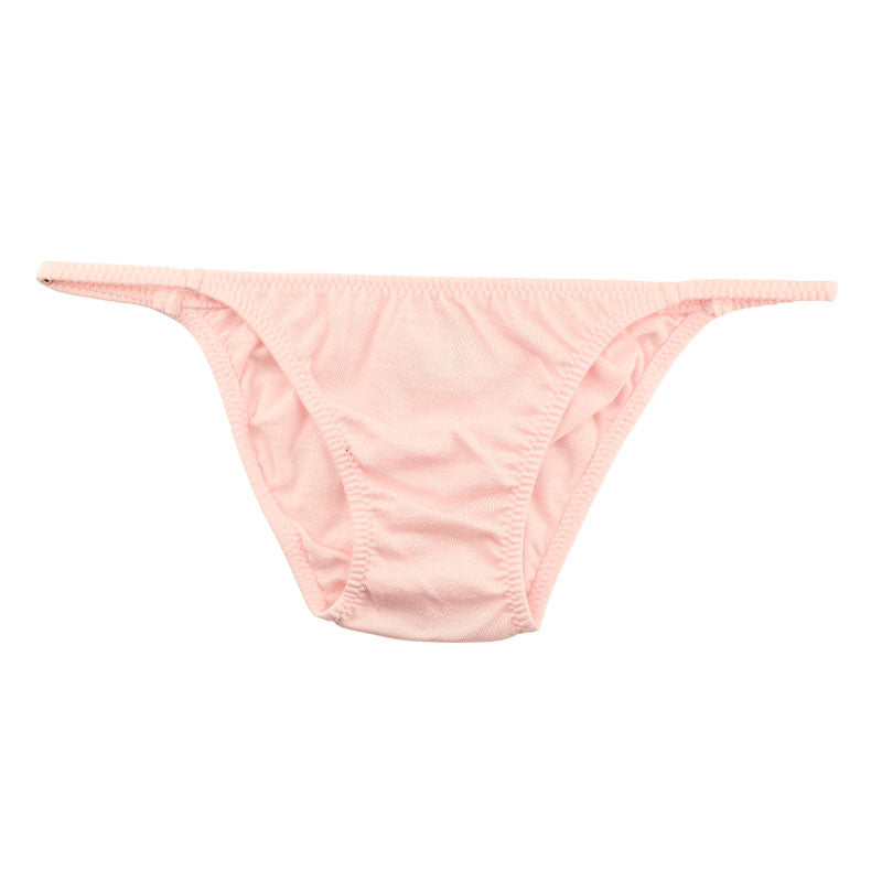 La Paum Cotton Fabric Simple Hyper Low Rise Full Back Shorts 118189