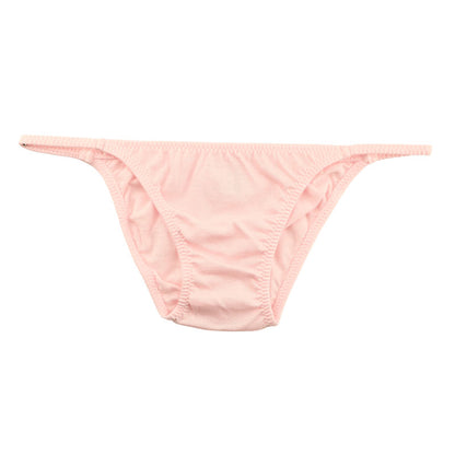 La Paum Cotton Fabric Simple Hyper Low Rise Full Back Shorts 118189
