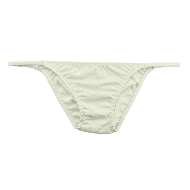 La Paum Cotton Fabric Simple Hyper Low Rise Full Back Shorts 118189