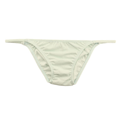 La Paum Cotton Fabric Simple Hyper Low Rise Full Back Shorts 118189