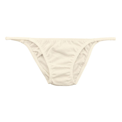 La Paum Cotton Fabric Simple Hyper Low Rise Full Back Shorts 118189