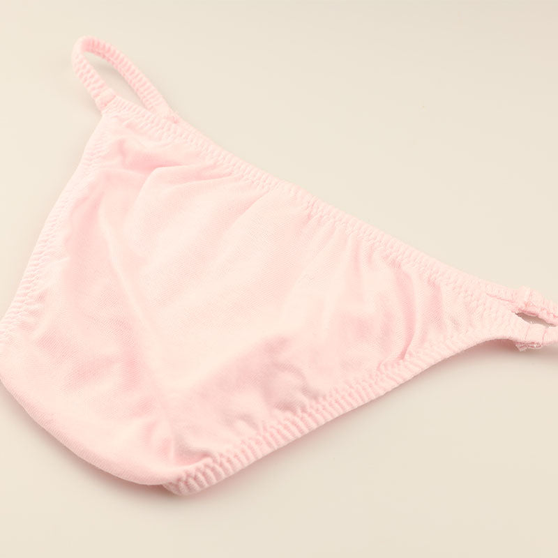 ラ・ポーム コットン生地 シンプル ハイパーローライズデザイン フルバックショーツ  118189