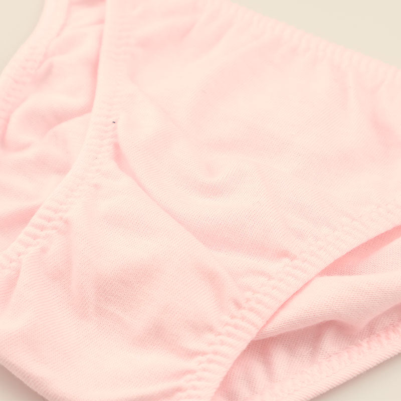 La Paum Cotton Fabric Simple Hyper Low Rise Full Back Shorts 118189