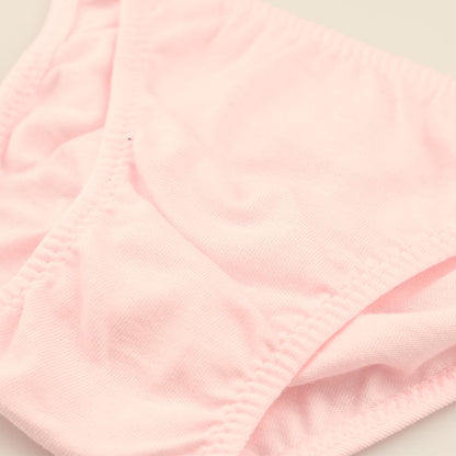 La Paum Cotton Fabric Simple Hyper Low Rise Full Back Shorts 118189