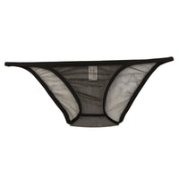 ラ・ポーム キラキラ輝く スパークハーフ生地 ハーフバックショーツ ローライズ仕様 118195