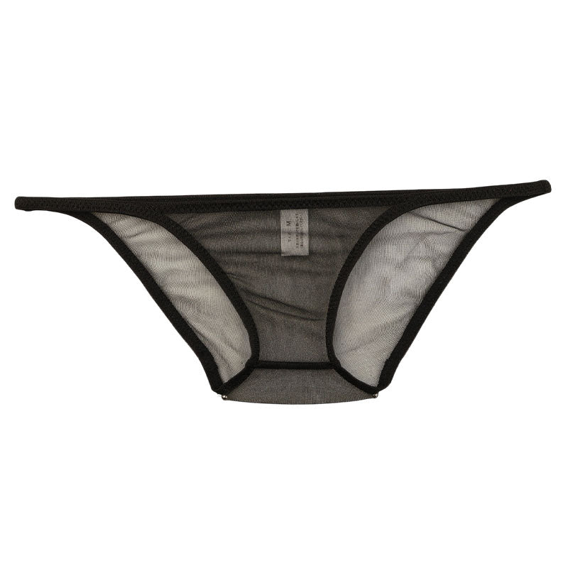 ラ・ポーム キラキラ輝く スパークハーフ生地 ハーフバックショーツ ローライズ仕様 118195