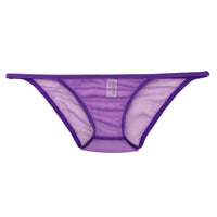 ラ・ポーム キラキラ輝く スパークハーフ生地 ハーフバックショーツ ローライズ仕様 118195