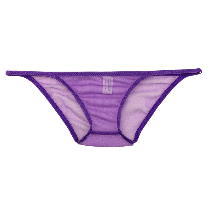 ラ・ポーム キラキラ輝く スパークハーフ生地 ハーフバックショーツ ローライズ仕様 118195