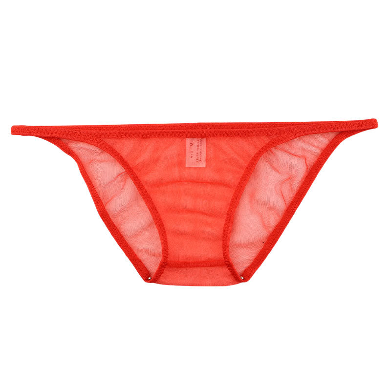 ラ・ポーム キラキラ輝く スパークハーフ生地 ハーフバックショーツ ローライズ仕様 118195