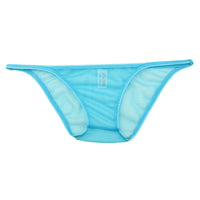 ラ・ポーム キラキラ輝く スパークハーフ生地 ハーフバックショーツ ローライズ仕様 118195