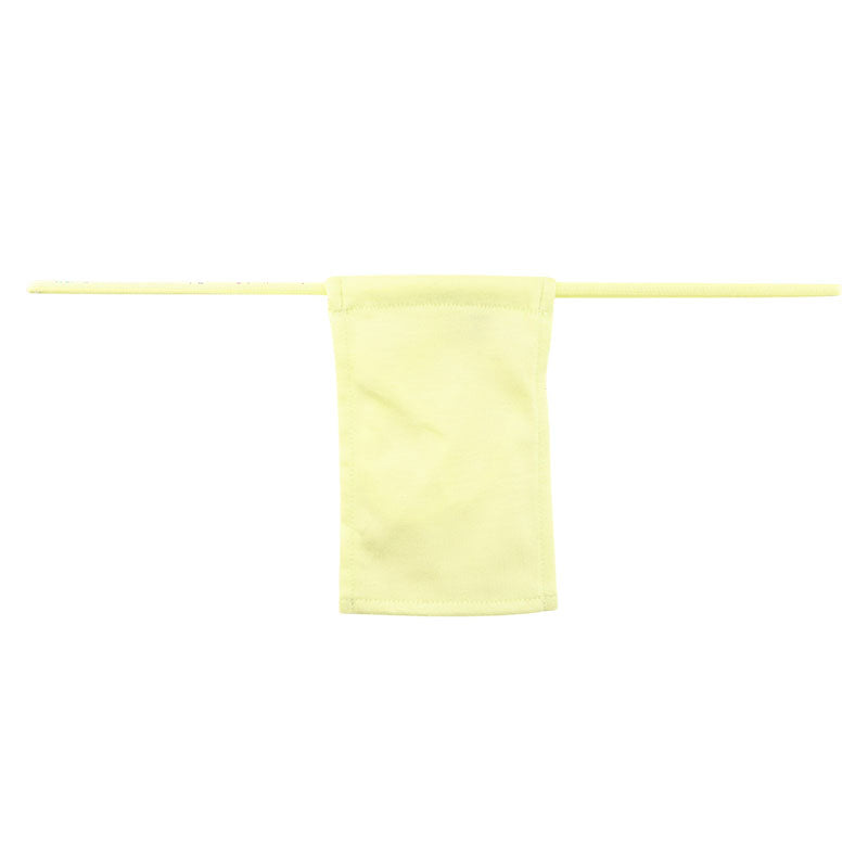 La-Pomme - Fundoshi G-string with open crotch made of breathable cotton fabric - 118198