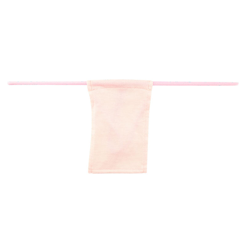 La-Pomme - Fundoshi G-string with open crotch made of breathable cotton fabric - 118198
