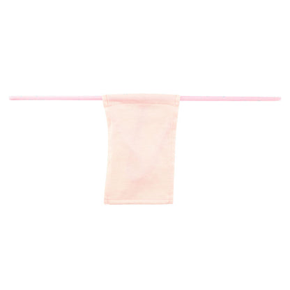 La-Pomme - Fundoshi G-string with open crotch made of breathable cotton fabric - 118198
