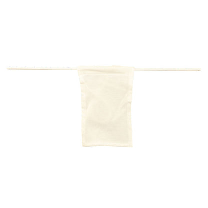 La-Pomme - Fundoshi G-string with open crotch made of breathable cotton fabric - 118198