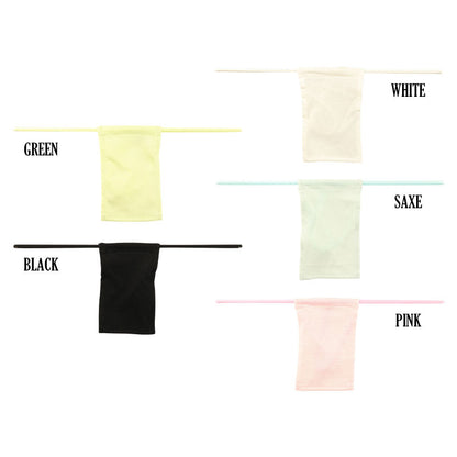La-Pomme - Fundoshi G-string with open crotch made of breathable cotton fabric - 118198