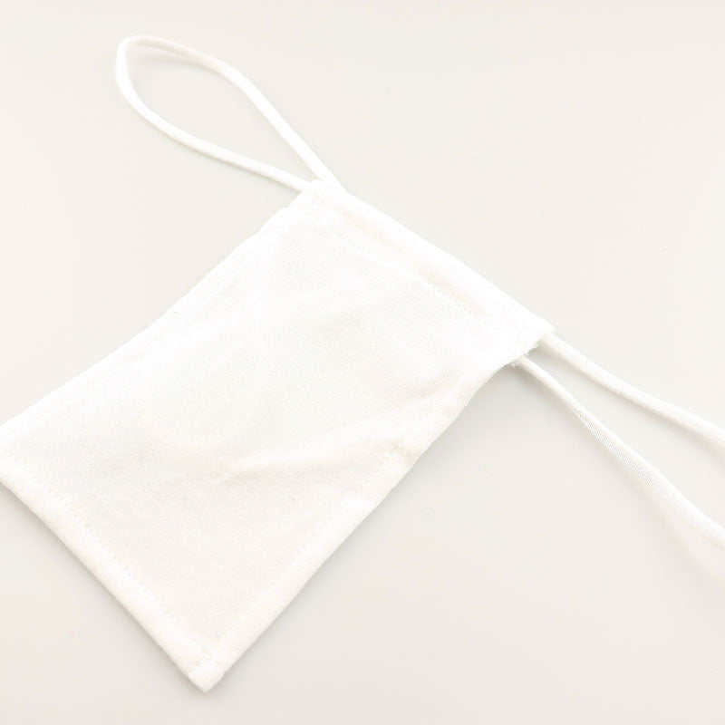 La-Pomme - Fundoshi G-string with open crotch made of breathable cotton fabric - 118198
