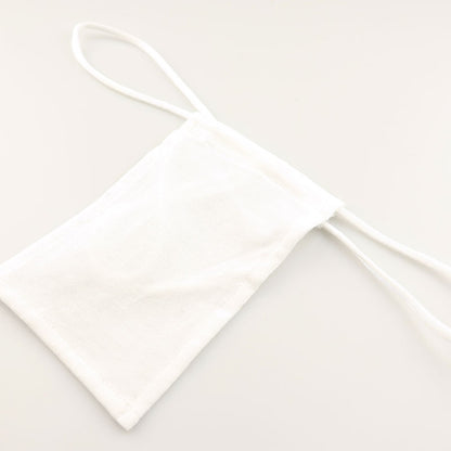 La-Pomme - Fundoshi G-string with open crotch made of breathable cotton fabric - 118198