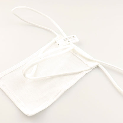 La-Pomme - Fundoshi G-string with open crotch made of breathable cotton fabric - 118198
