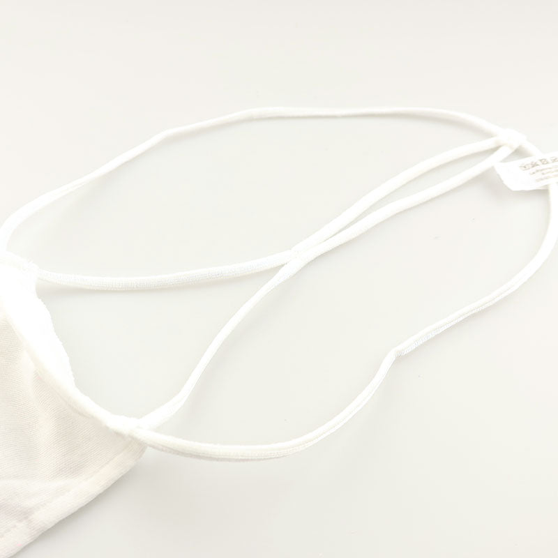 La-Pomme - Fundoshi G-string with open crotch made of breathable cotton fabric - 118198