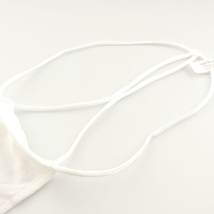 La-Pomme - Fundoshi G-string with open crotch made of breathable cotton fabric - 118198