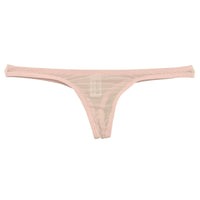 ラ・ポーム 極薄 クリア 極小Tバック 股上極浅タイプ GUS生地 タイト フィット感 119142