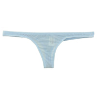 ラ・ポーム 極薄 クリア 極小Tバック 股上極浅タイプ GUS生地 タイト フィット感 119142