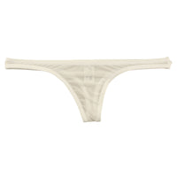 ラ・ポーム 極薄 クリア 極小Tバック 股上極浅タイプ GUS生地 タイト フィット感 119142