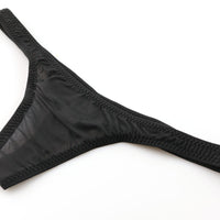 ラ・ポーム 極薄 クリア 極小Tバック 股上極浅タイプ GUS生地 タイト フィット感 119142