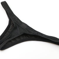 ラ・ポーム 極薄 クリア 極小Tバック 股上極浅タイプ GUS生地 タイト フィット感 119142