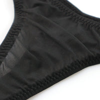 ラ・ポーム 極薄 クリア 極小Tバック 股上極浅タイプ GUS生地 タイト フィット感 119142