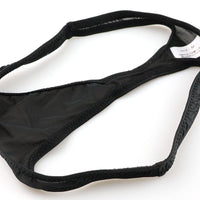 ラ・ポーム 極薄 クリア 極小Tバック 股上極浅タイプ GUS生地 タイト フィット感 119142