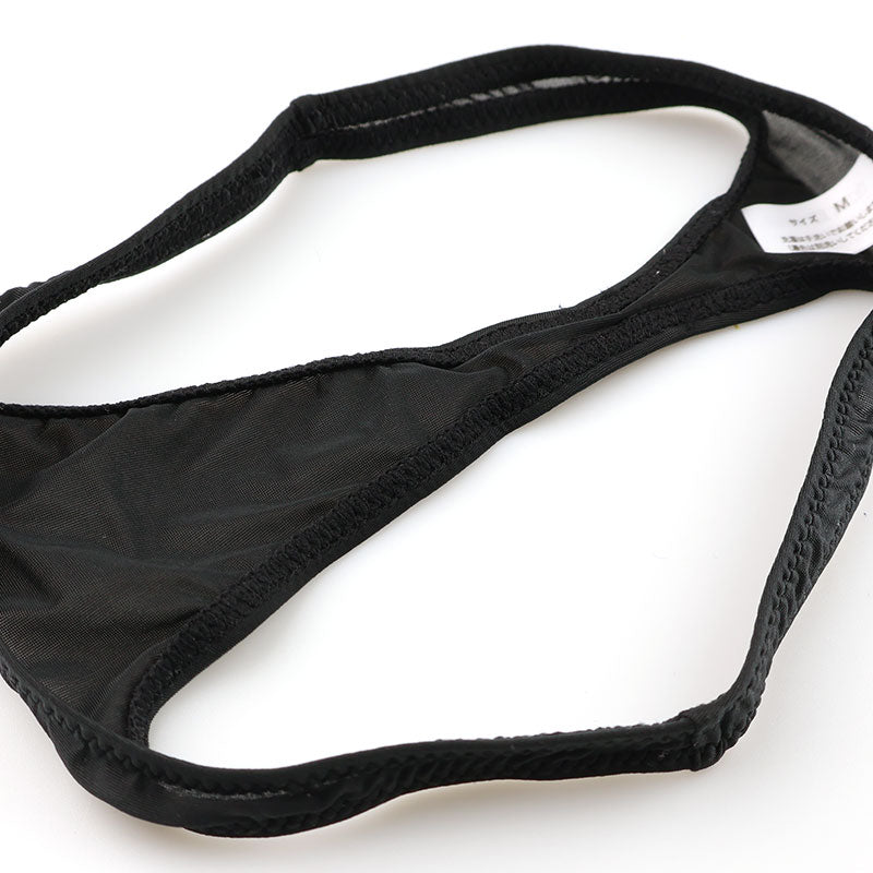 ラ・ポーム 極薄 クリア 極小Tバック 股上極浅タイプ GUS生地 タイト フィット感 119142