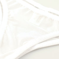 ラ・ポーム 極薄 クリア 極小ハーフバック 股上極浅タイプ GUS生地 タイト フィット感 119143