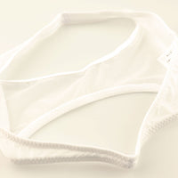 ラ・ポーム 極薄 クリア 極小ハーフバック 股上極浅タイプ GUS生地 タイト フィット感 119143