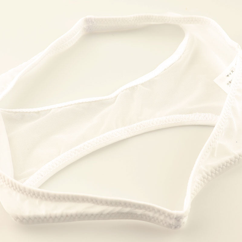 ラ・ポーム 極薄 クリア 極小ハーフバック 股上極浅タイプ GUS生地 タイト フィット感 119143