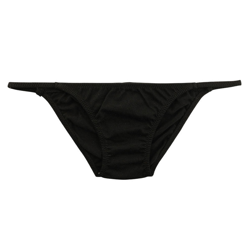 La-Pomme Cotton Fabric Full-Back Shorts, Breathable, Shirred Elastic, Beautiful Silhouette, 119162