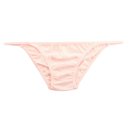 La-Pomme Cotton Fabric Full-Back Shorts, Breathable, Shirred Elastic, Beautiful Silhouette, 119162