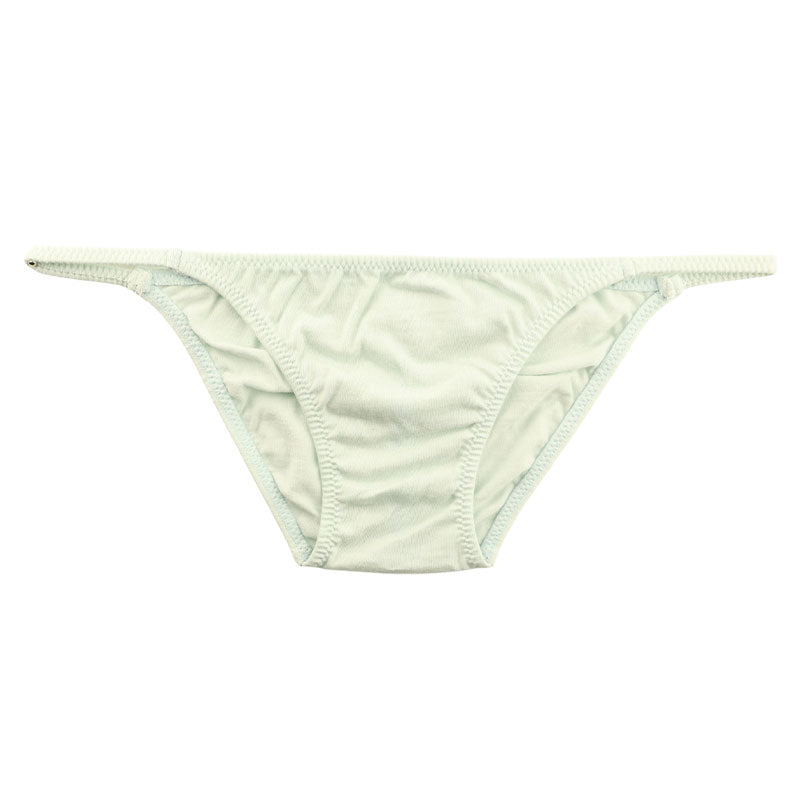 La-Pomme Cotton Fabric Full-Back Shorts, Breathable, Shirred Elastic, Beautiful Silhouette, 119162