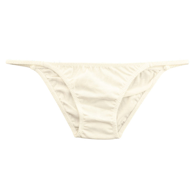 La-Pomme Cotton Fabric Full-Back Shorts, Breathable, Shirred Elastic, Beautiful Silhouette, 119162