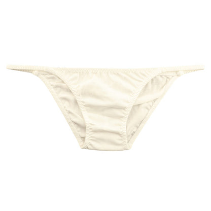 La-Pomme Cotton Fabric Full-Back Shorts, Breathable, Shirred Elastic, Beautiful Silhouette, 119162
