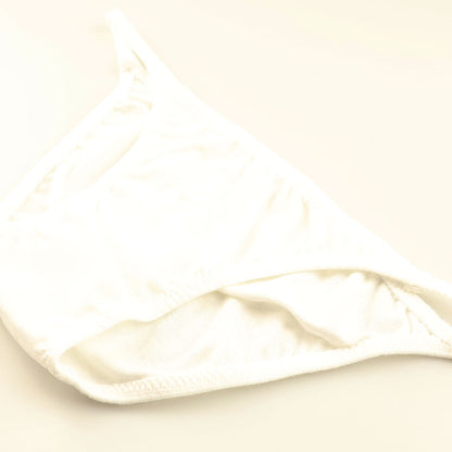 La-Pomme Cotton Fabric Full-Back Shorts, Breathable, Shirred Elastic, Beautiful Silhouette, 119162