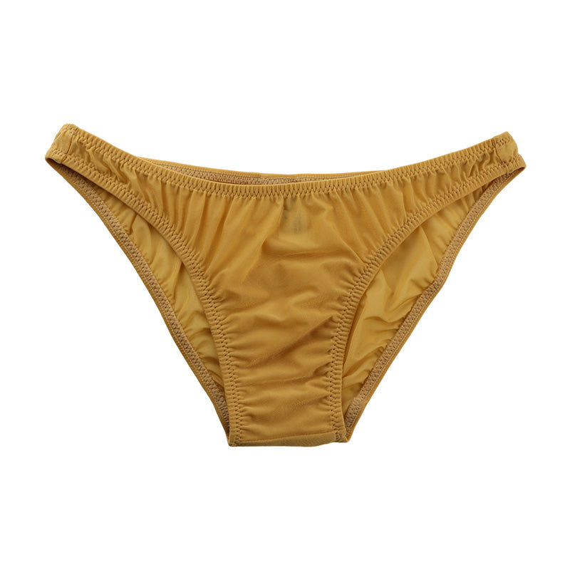 La-Pomme GUS fabric, ultra-thin full-back shorts with secret pocket, 120032