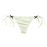 ラ・ポーム コットン生地 脇ヒモ 軽やかで柔らかい肌触り ローライズTバックショーツ 120036