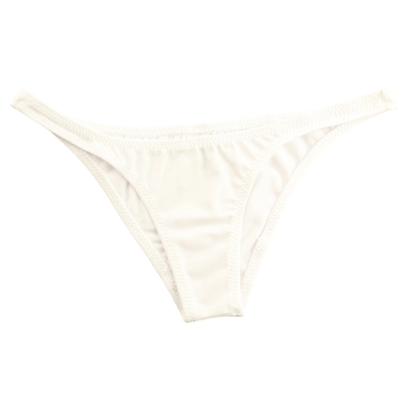 La Paume MFS fabric, simple and stylish design, half-back shorts 121021