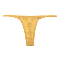 La Paum GUS Fabric T-Back Panties with Narrow Sides, High Leg, and a Soft, Smooth Feel (Product Code: 121040)