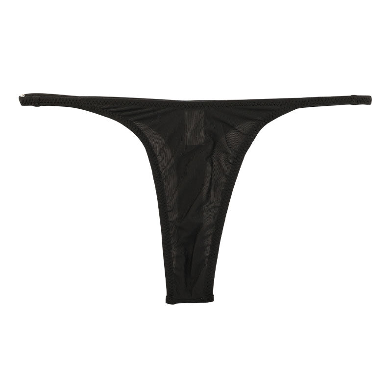La Paum GUS Fabric T-Back Panties with Narrow Sides, High Leg, and a Soft, Smooth Feel (Product Code: 121040)